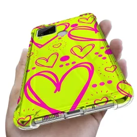 etui-do-realme-c15-obudowa-case-antishock-mlodziezowe-happy-drops-top-wzory