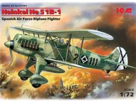 heinkel-he-51b-1-spanish-air-force-biplane-fighter-1-72