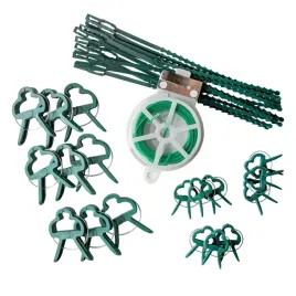 zestaw-akcesoriow-do-mocowania-roslin-klipsy-opaski-drut-ogrodniczy