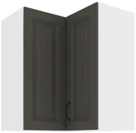 szafka-stilo-60x60-gorna-narozna-grafit-bialy-mat-2-drzwi