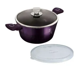 garnek-tytanowy-20cm-fioletowy-indukcja-gaz-z-pokrywka