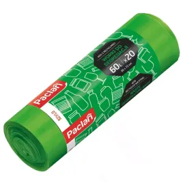 worki-na-smieci-do-segregacji-paclan-60l-20-szt-zielony-szklo
