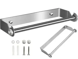 uchwyt-srebrny-wieszak-na-recznik-papierowy-kuchenny