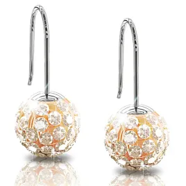 kolczyki-hipoalergiczne-mini-pendan-crystal-ball-golden-rose-6mm-walentynki