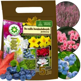 Zdjęcie produktu SIARKOPOL OGRÓD 2001 NAWÓZ JESIENNY DO KWAŚNOLUBNYCH WRZOSÓW AZALII 5 KG