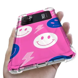 etui-do-xiaomi-poco-m4-pro-4g-case-antishock-mlodziezowe-happy-drops-wzory
