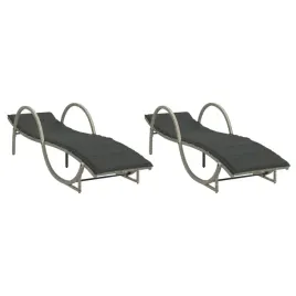 2x-lezak-ogrodowy-lezanka-z-poduszka-lozko-na-taras-balkon-ogrod-rattan