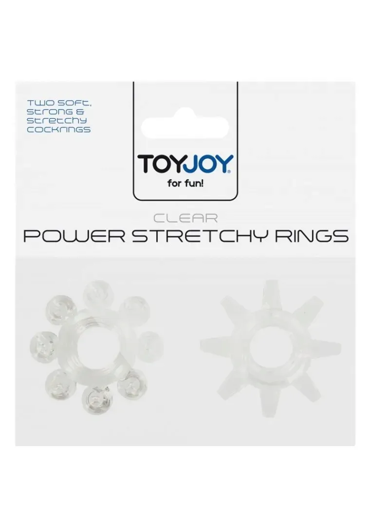 pierscien-power-stretchy-rings-clear-2pcs