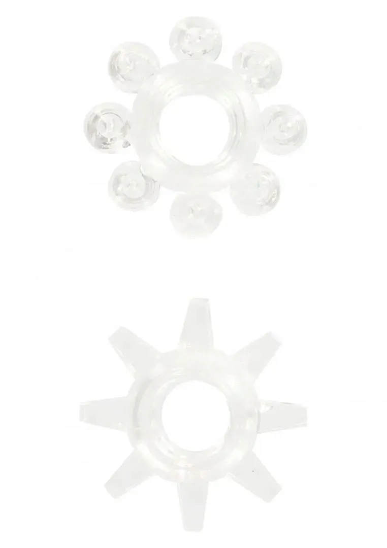 pierscien-power-stretchy-rings-clear-2pcs-stan-nowy