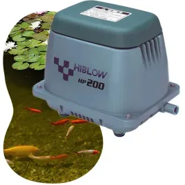 Zdjęcie produktu Kompresor HIBLOW HP 200 pompa powietrza Dmuchawa Membranowa AIR do Szamba