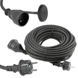 hogert-czarny-przedluzacz-30m-ogrodowy-izolacja-gumowa-h05rr-f-ip44-ht1e702