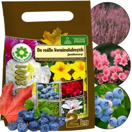 Zdjęcie produktu NAWÓZ JESIENNY SIARKOPOL DO BORÓWEK KWAŚNOLUBNYCH WRZOSÓW AZALII 2 KG