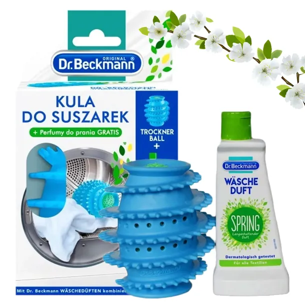 DR BECKMANN KULA DO SUSZARKI SUSZAREK DO PRANIA + PERFUMY NIEMIECKA JAKOŚĆ