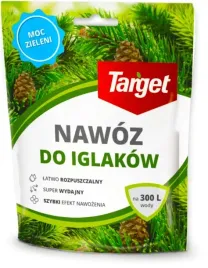 Zdjęcie produktu TARGET NAWÓZ ROZPUSZCZALNY DO IGLAKÓW TUI TUJ 150G