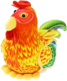 kogut-malowany-z-dzwiekiem-kolorowa-maskotka-25-cm