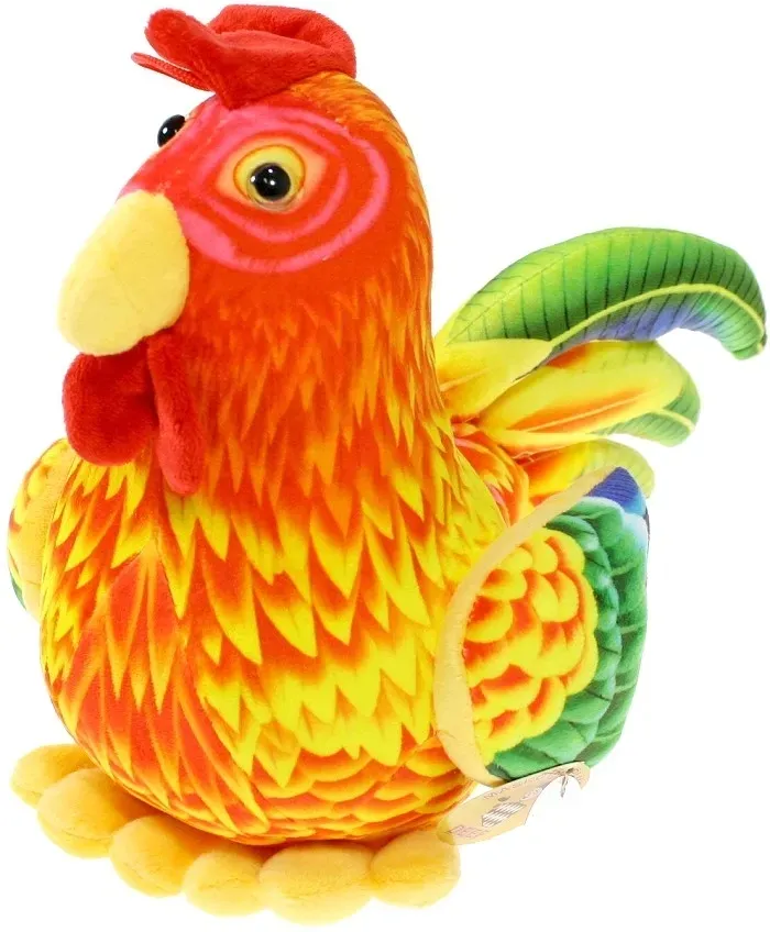 kogut-malowany-z-dzwiekiem-kolorowa-maskotka-25-cm
