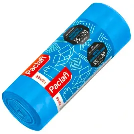 worki-na-smieci-do-segregacji-paclan-35l-20-szt-niebieski-papier