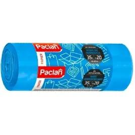 worki-na-smieci-do-segregacji-paclan-35l-20-szt-niebieski-papier