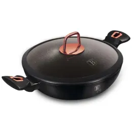 wok-garnek-granitowy-plaski-niski-30cm-4-4l-metallic-line-rose