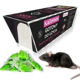 Zdjęcie produktu ONE SHOT KARMNIK DERATYZACYJNY MAŁY Z TRURKĄ NA MYSZY I SZCZURY 30G