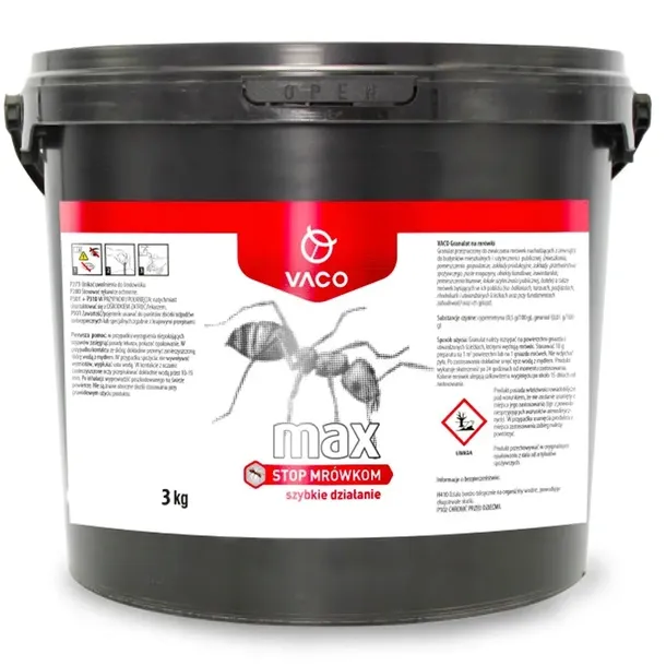 ULTRA SILNY PROSZEK TRUTKA PREPARAT NA MRÓWKI 3kg LIKWIDUJE GNIAZDA VACO