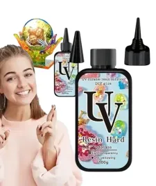 krystalicznie-czysta-zywica-epoksydowa-uv-do-bizuterii-uv-bezzapachowa100g