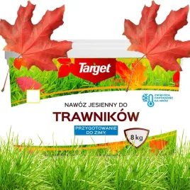 Zdjęcie produktu TARGET JESIENNY NAWÓZ DO TRAWY TRAWNIKA CHRONI PRZED MROZEM ZIMĄ 8 KG