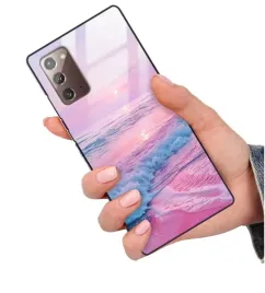 etui-do-samsung-note-20-case-glass-dziewczece-pink-rebel-mlodziezowe-wzory