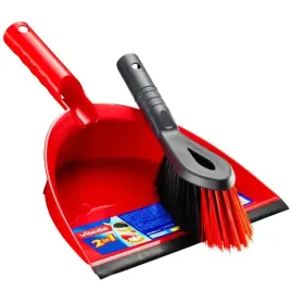 Zdjęcie produktu VILEDA SZCZOTKA ZMIOTKA SZUFELKA 2W1 DO ZAMIATANIA