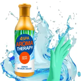 gamix-4spa-zapach-do-sauny-jacuzzi-exotic-fruits-250-ml-rekawiczki