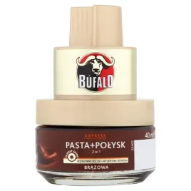 bufalo-pasta-gabka-brazowa-do-butow-2w1-polysk