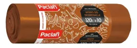 worki-na-smieci-do-segregacji-paclan-120l-10-szt-brazowy-organiczne
