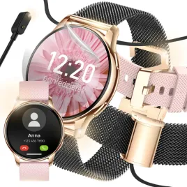 smartwatch-zegarek-damski-polskie-menu-rozmowy-powiadomienia-sport-zloty