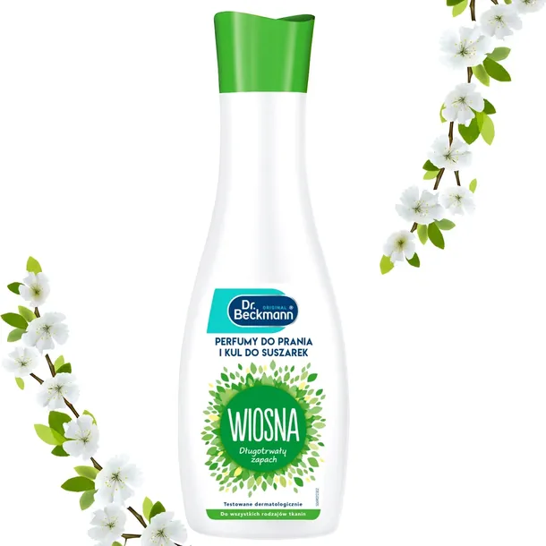 DR BECKMANN PERFUM ZAPACH DO PRANIA SUSZARKI KULA