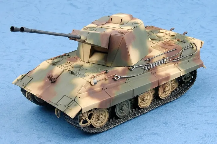 trumpeter-01537-german-e-50-flakpanzer-1-35-okres-ii-wojna-swiatowa