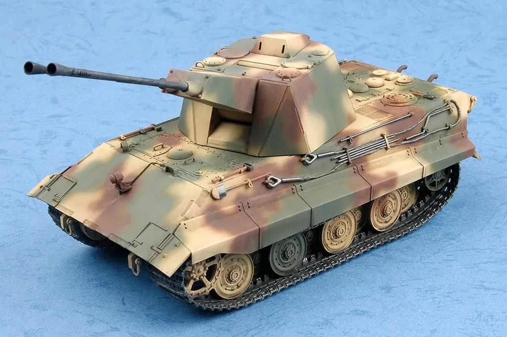 trumpeter-01537-german-e-50-flakpanzer-1-35-marka-trumpeter
