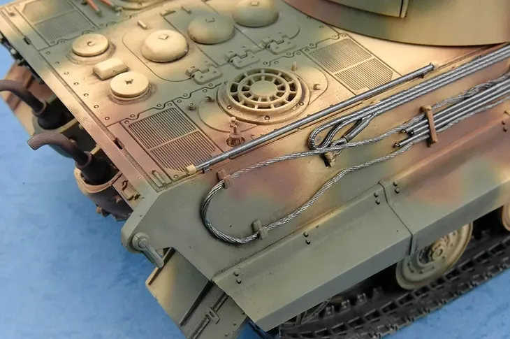 trumpeter-01537-german-e-50-flakpanzer-1-35-stan-zlozenia-do-zlozenia