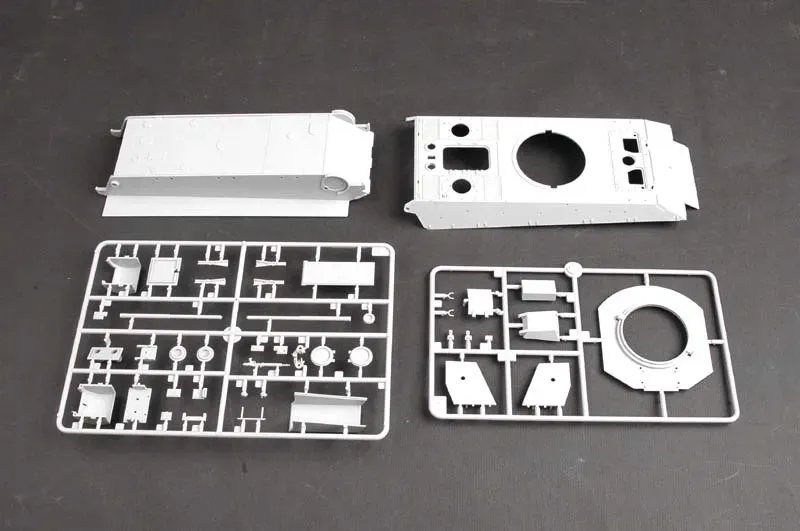 trumpeter-01537-german-e-50-flakpanzer-1-35
