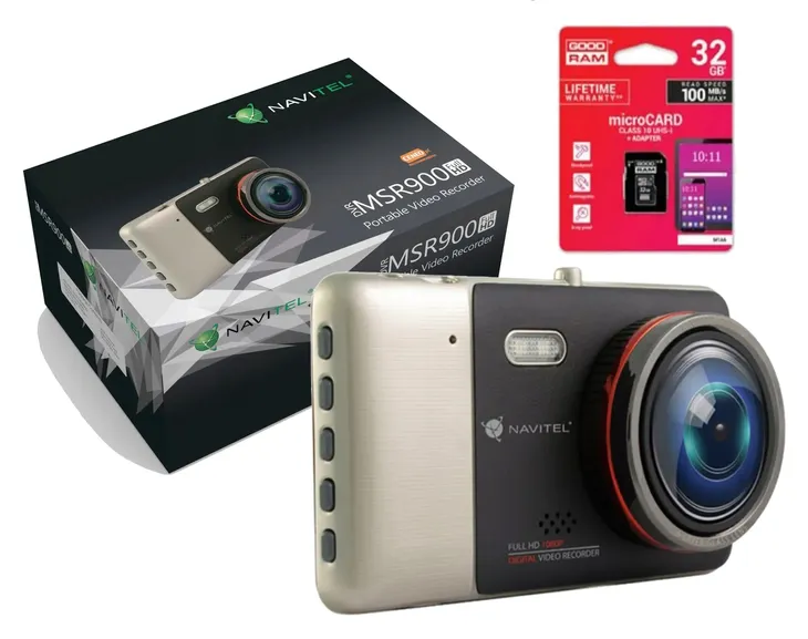 Wideorejestrator Navitel MSR900+KARTA 32 GB