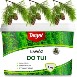 Zdjęcie produktu Nawóz do TUI ŻYWOTNIKÓW TARGET 4 kg tuji iglaków