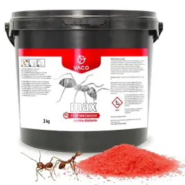 Zdjęcie produktu ULTRA SILNY PROSZEK TRUTKA PREPARAT NA MRÓWKI 3kg LIKWIDUJE GNIAZDA VACO