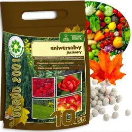 Zdjęcie produktu SIARKOPOL UNIWERSALNY NAWÓZ JESIENNY OGRÓD 2001 10 KG DO DRZEW KRZEWÓW