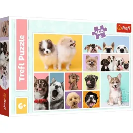 puzzle-160-el-psia-przyjazn-puzzle-z-pieskami-od-6-lat-trefl