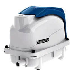 Zdjęcie produktu HIBLOW XP 60 DMUCHAWA MEMBRANOWA POMPA KOMPRESOR DO OCZKA SZAMBA WYDAJNA