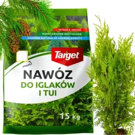 Zdjęcie produktu TARGET NAWÓZ DO TUI THUI IGLAKÓW CISÓW SOSEN ŻYWOTNIKÓW 15KG