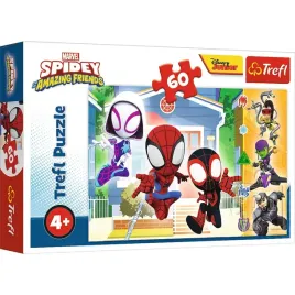puzzle-60-el-w-swiecie-spiday-a-puzzle-od-4-lat-dla-chlopca-trefl