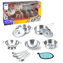 zestaw-naczyn-garnkow-dla-dzieci-metalowe-12-el-rondel-durszlak-akcesoria