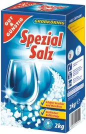 Zdjęcie produktu Niemiecka jakość i czystość wydajna sól zmywarki G&G 2 KG zmiękcza wodę