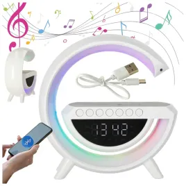 lampka-gamingowa-led-rgb-ladowarka-indukcyjna-glosnik-radio-budzik-zegar
