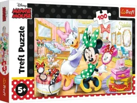 puzzle-100-el-minnie-w-salonie-kosmetycznym